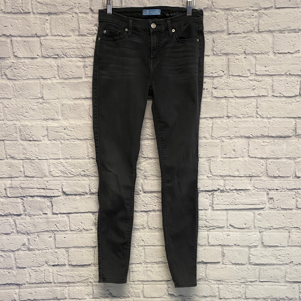 7 For All Mankind Super Skinny B (Air) Jeans Women Size 26